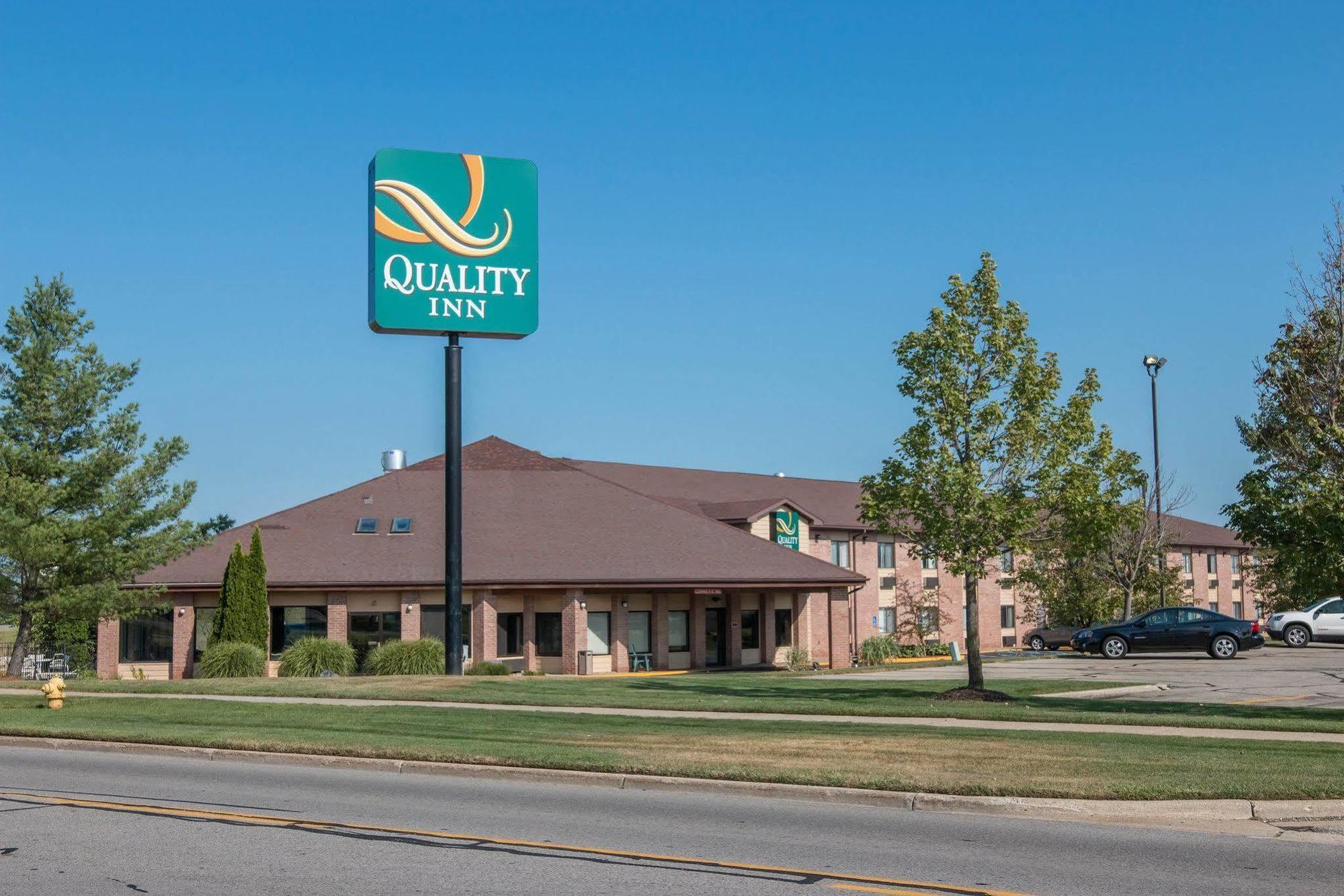 Quality Inn Hudsonville South Ngoại thất bức ảnh